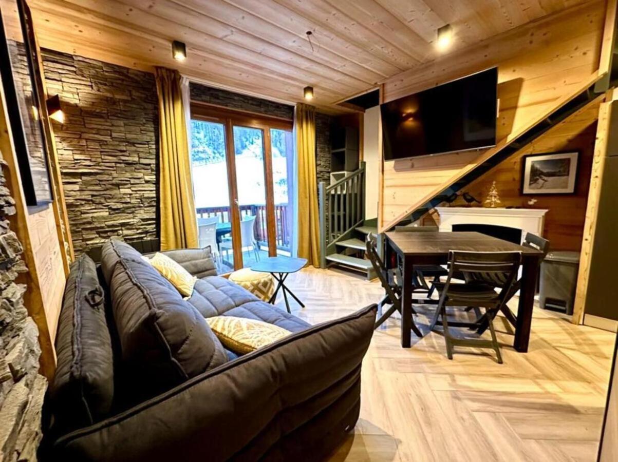 Duplex Renove - 2 Chambres 7 Personnes Vue Pistes 莱索尔 外观 照片