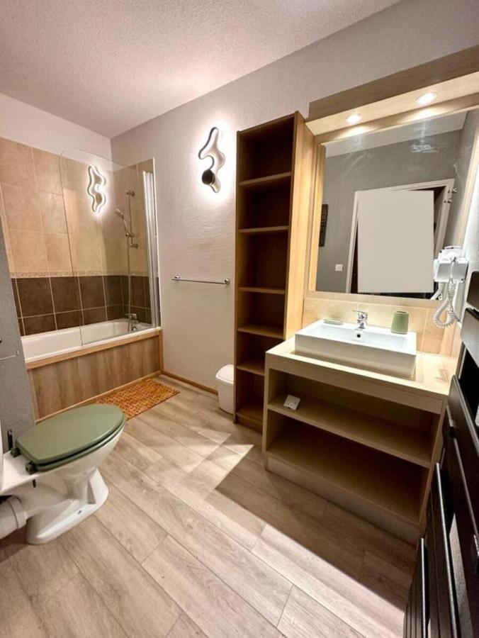 Duplex Renove - 2 Chambres 7 Personnes Vue Pistes 莱索尔 外观 照片