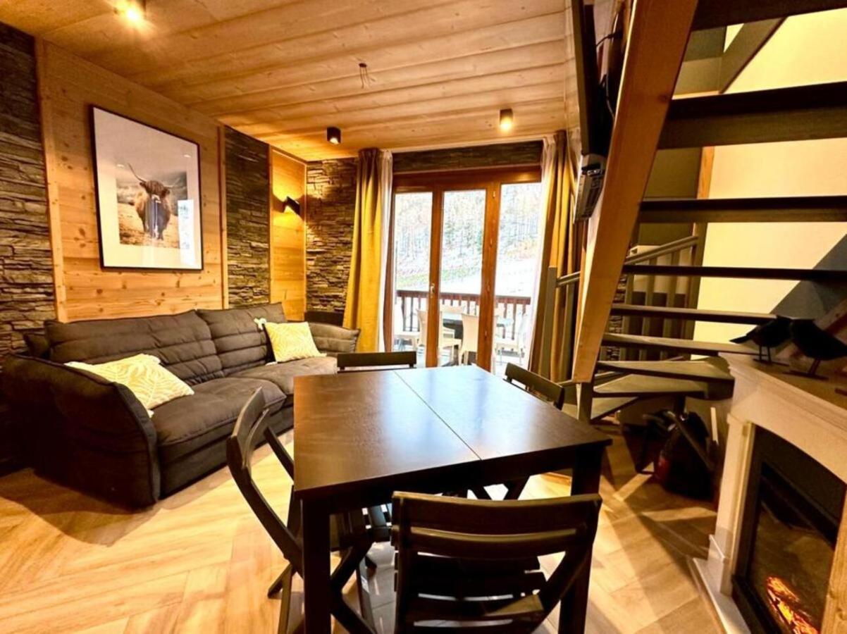 Duplex Renove - 2 Chambres 7 Personnes Vue Pistes 莱索尔 外观 照片