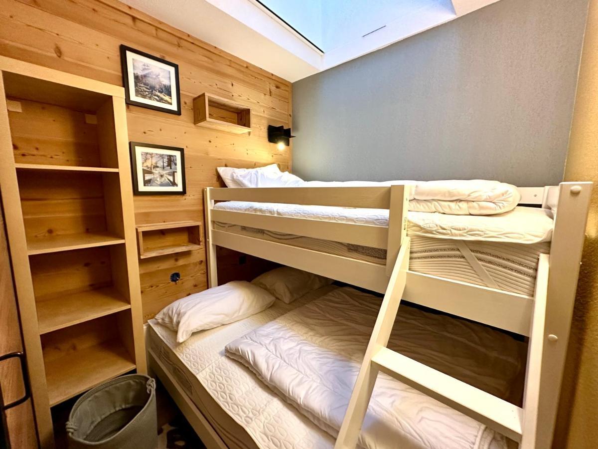 Duplex Renove - 2 Chambres 7 Personnes Vue Pistes 莱索尔 外观 照片
