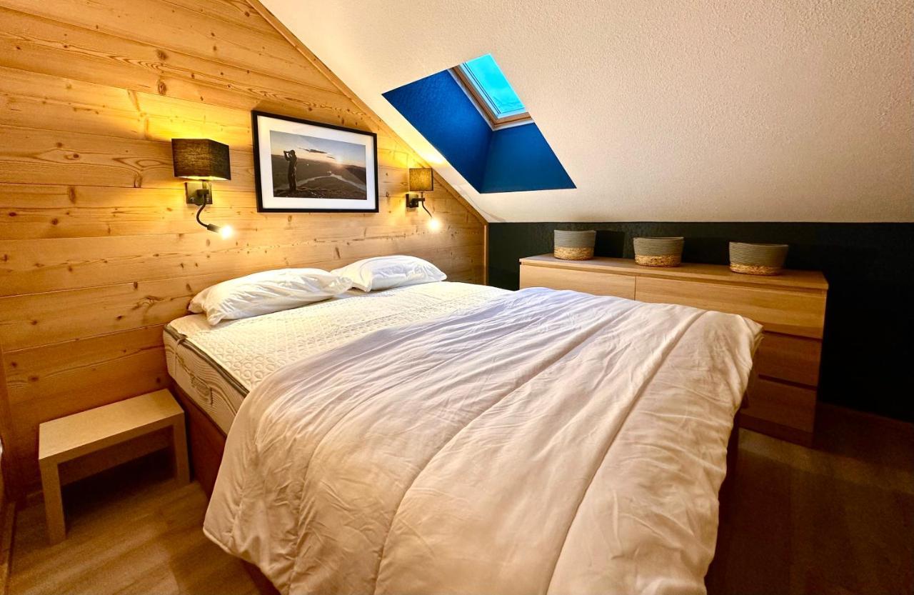 Duplex Renove - 2 Chambres 7 Personnes Vue Pistes 莱索尔 外观 照片