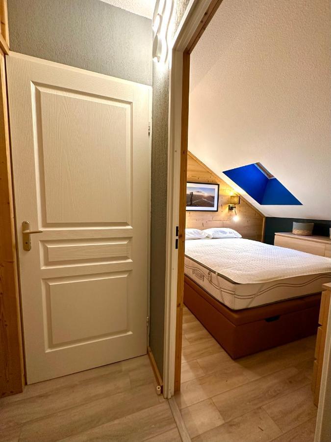 Duplex Renove - 2 Chambres 7 Personnes Vue Pistes 莱索尔 外观 照片