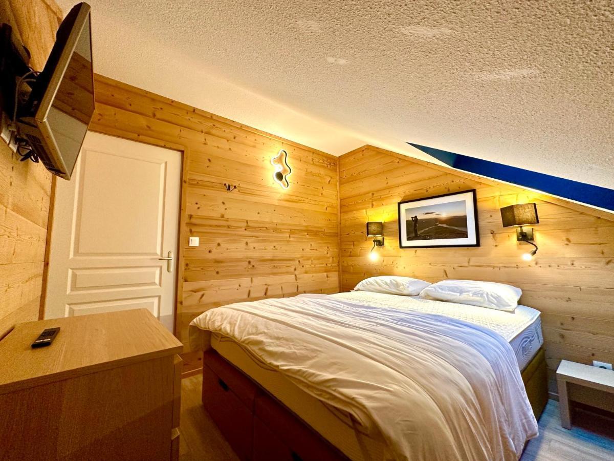Duplex Renove - 2 Chambres 7 Personnes Vue Pistes 莱索尔 外观 照片