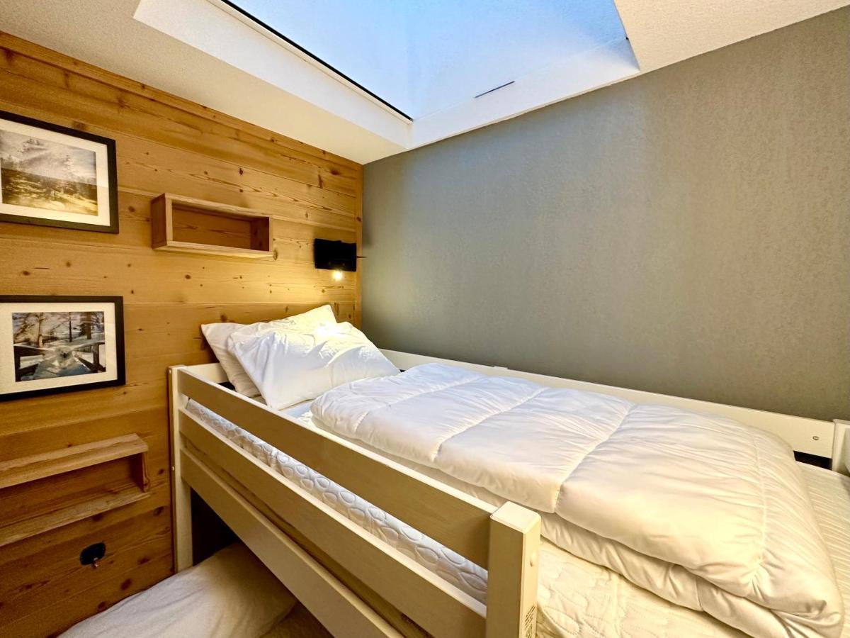 Duplex Renove - 2 Chambres 7 Personnes Vue Pistes 莱索尔 外观 照片
