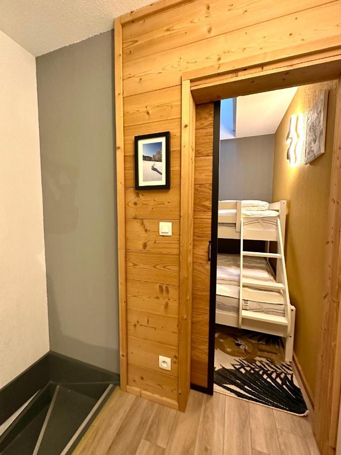 Duplex Renove - 2 Chambres 7 Personnes Vue Pistes 莱索尔 外观 照片